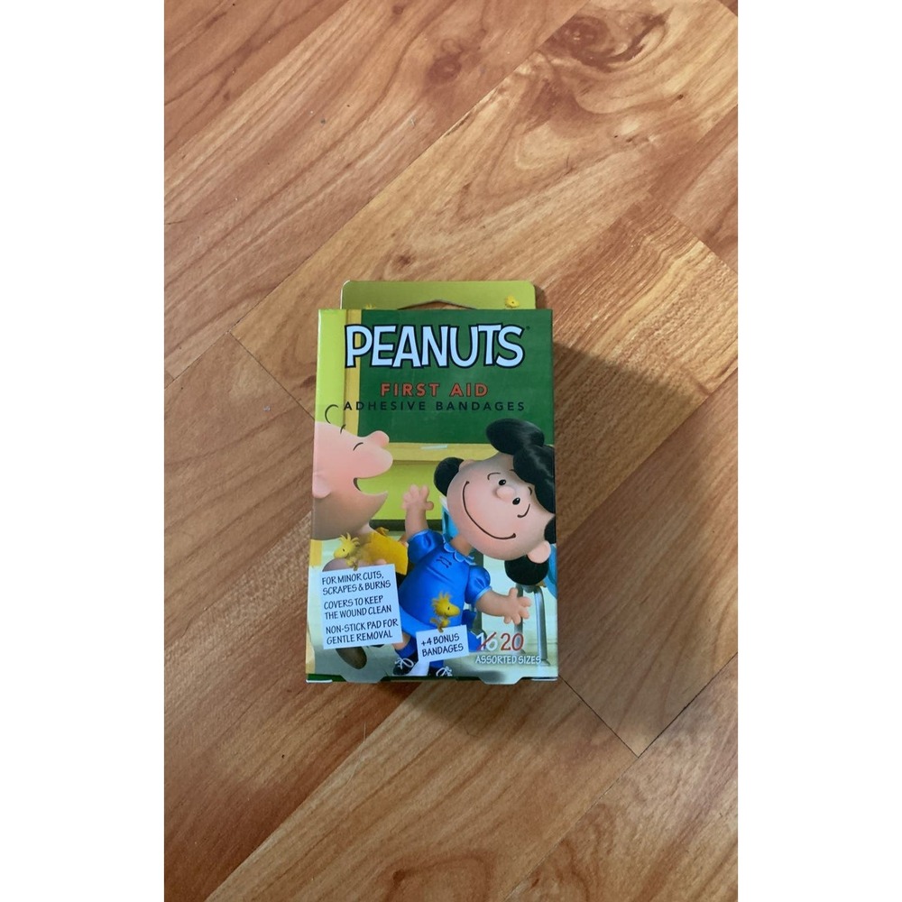 Collectable Peanuts Snoopy adhesive band